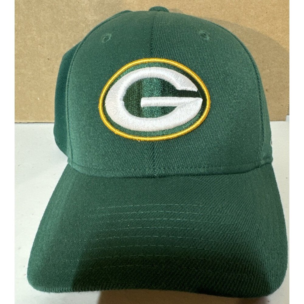 Green Bay Packers‎ Official NFL Authentic Sideline Hat/cap Football. New! (C)